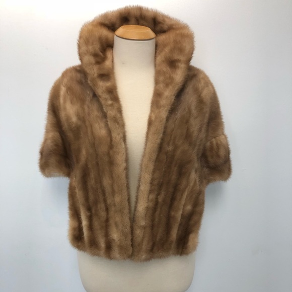 Jackets & Blazers - Great mink stole in EUC Winter Holiday Night Out